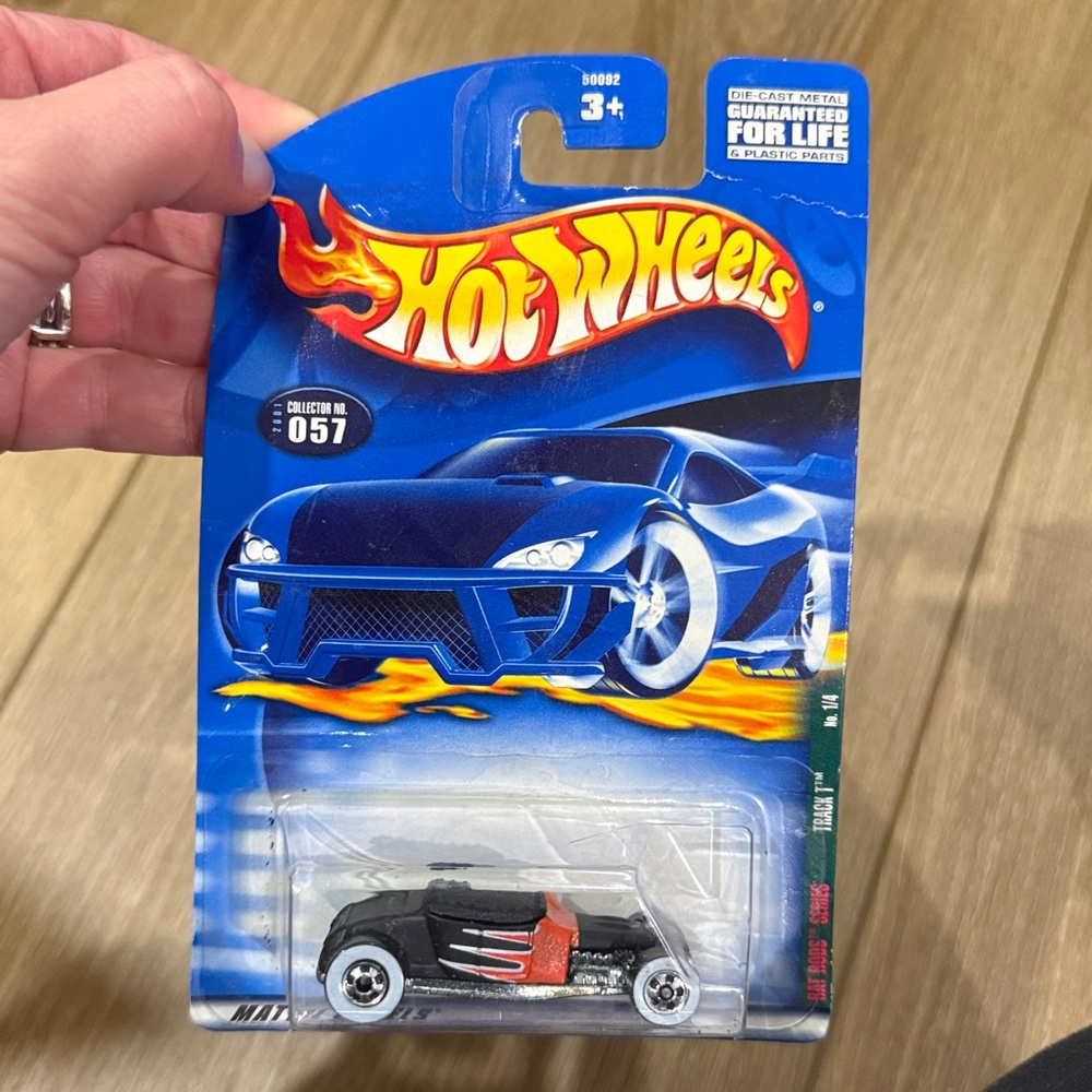 Hot Wheels 2001 Collector #057 Rat Rods Series